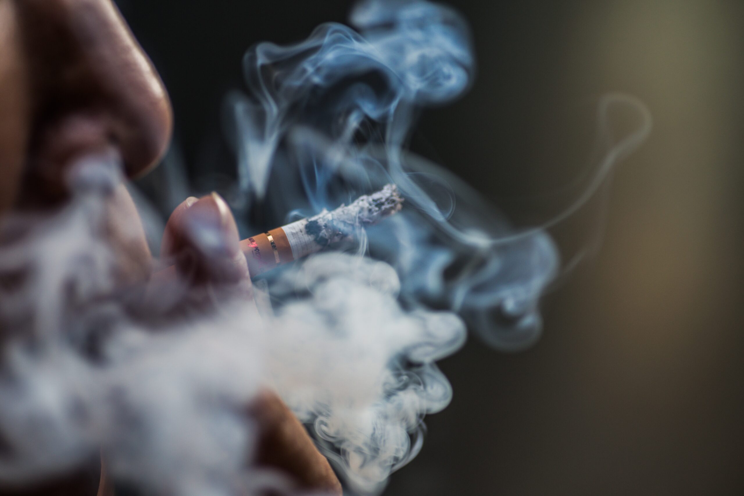 Nicotine dans le sang