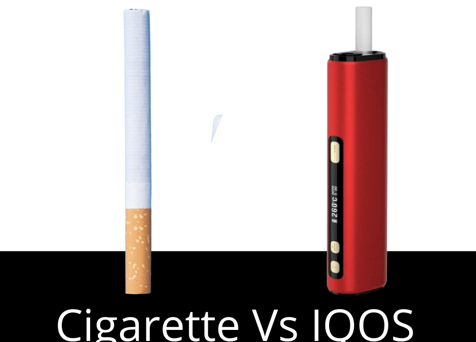 Cigarette vs IQOS