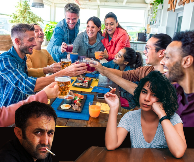 le tabac et la convivialité