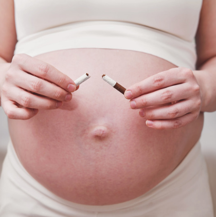 Arrêt du tabac, femmes enceintes